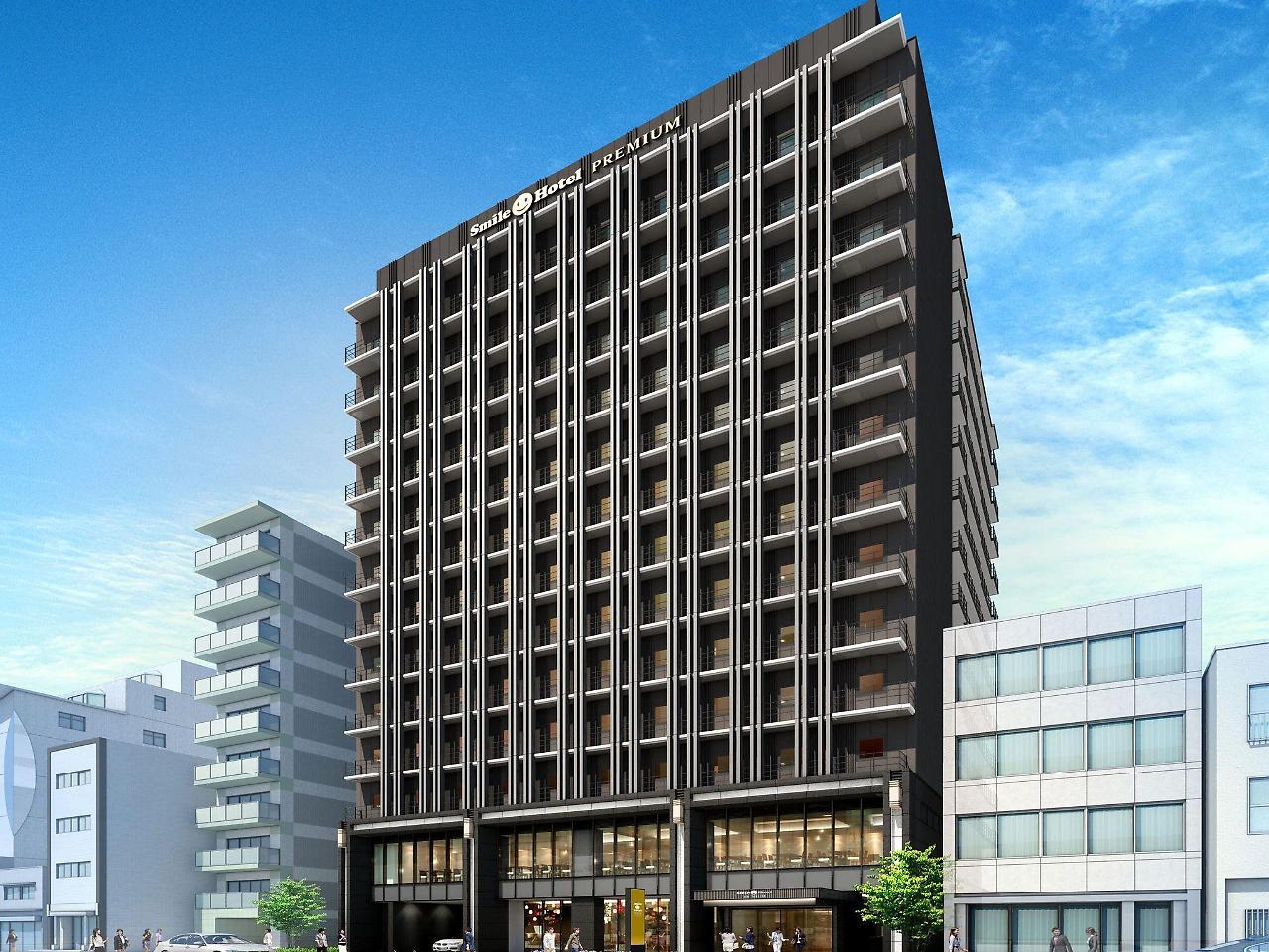 Smile Hotel Premium Osaka Hommachi Exterior photo