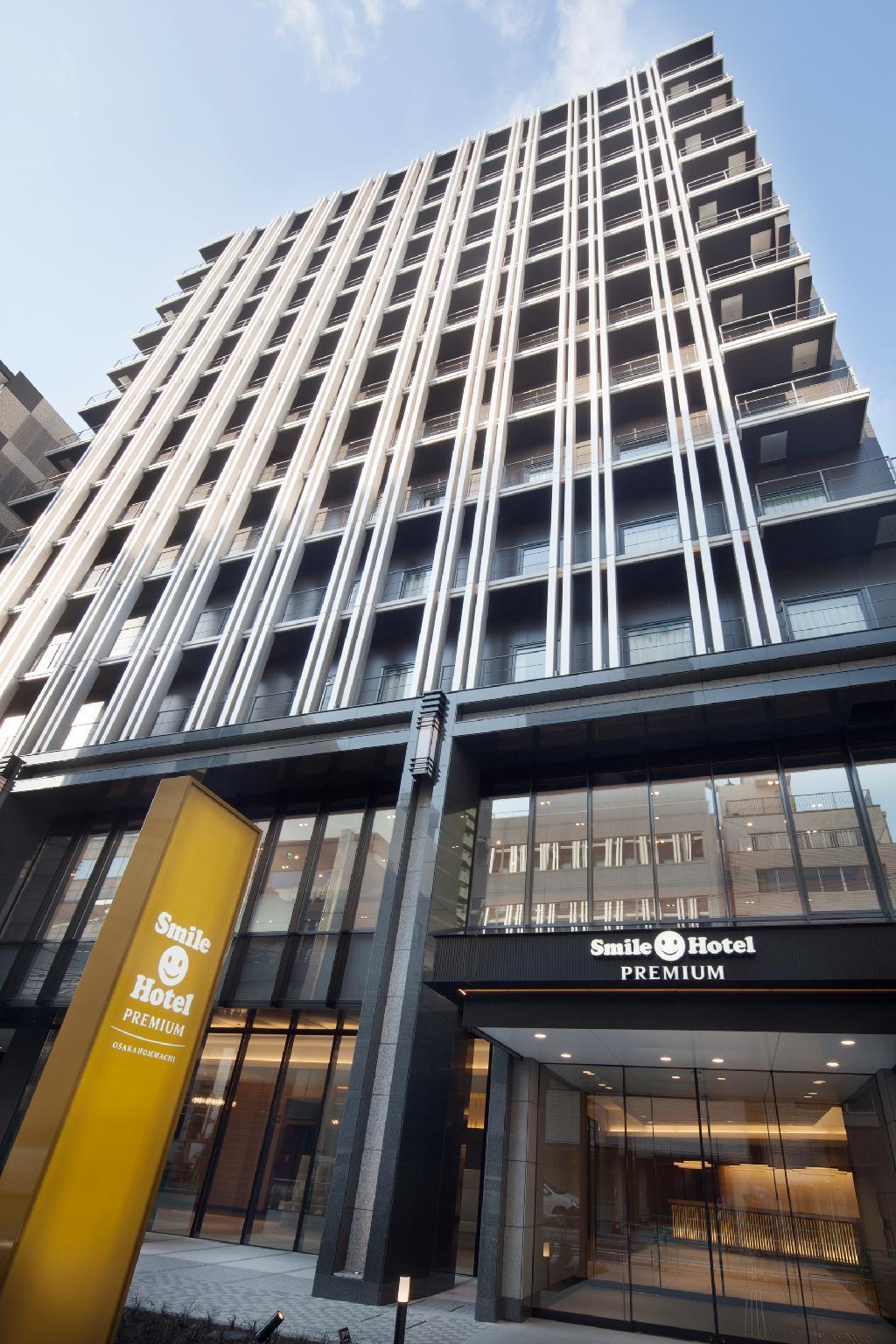 Smile Hotel Premium Osaka Hommachi Exterior photo