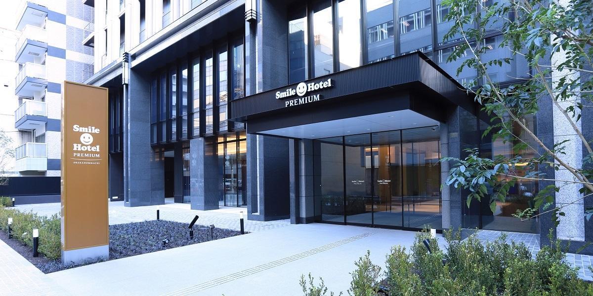 Smile Hotel Premium Osaka Hommachi Exterior photo