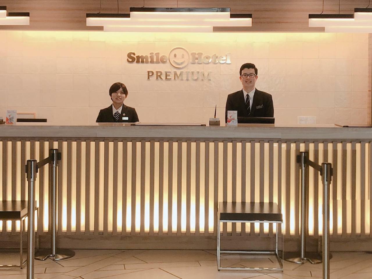 Smile Hotel Premium Osaka Hommachi Exterior photo